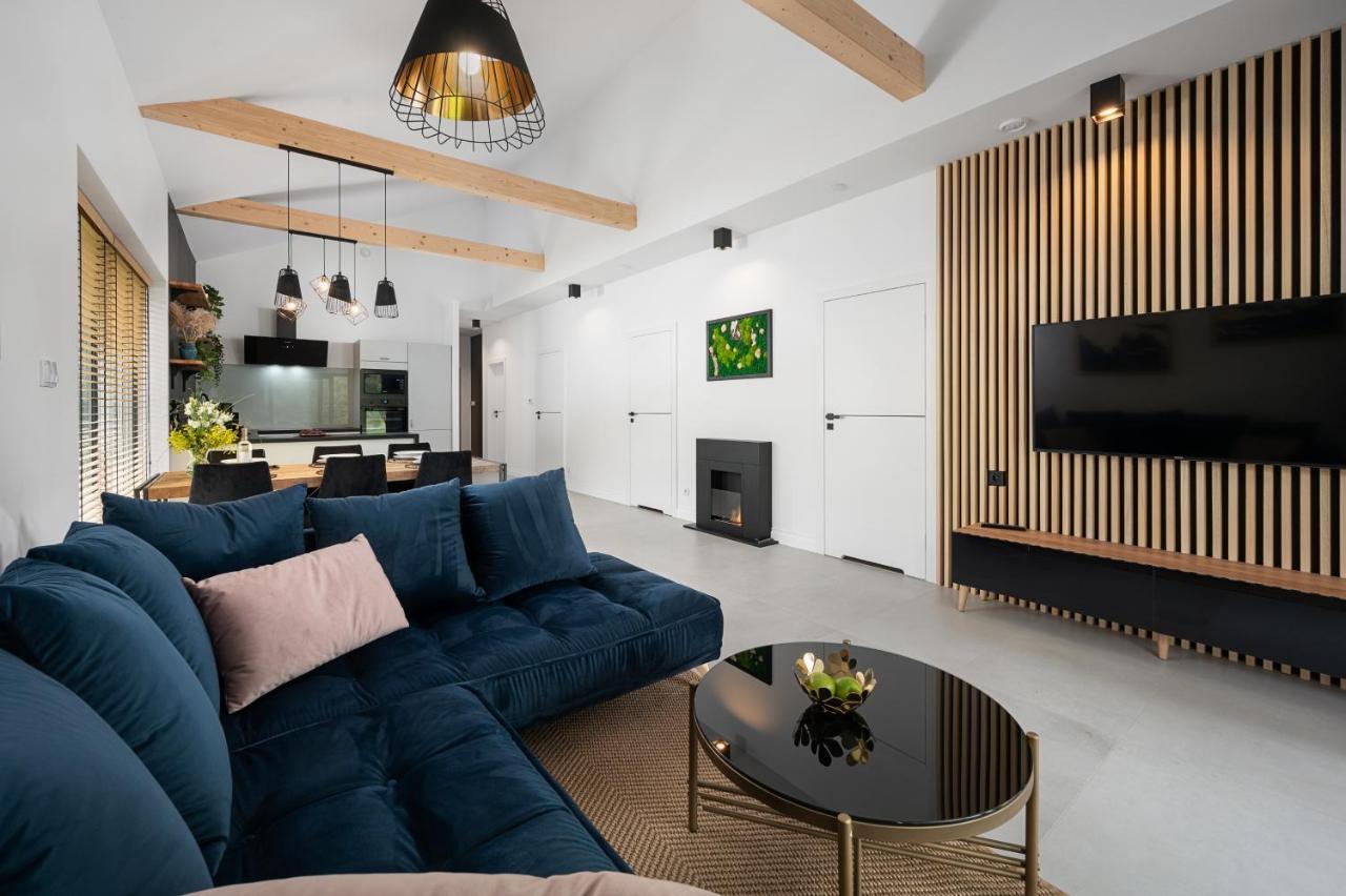 House Garden&Spa-Dom Nad Morzem Z Sauna I Jacuzzy Odargowo 外观 照片