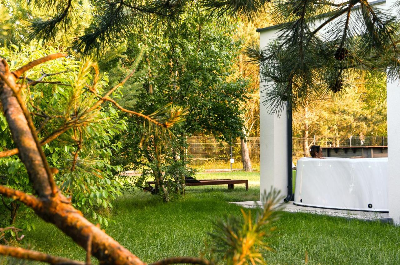 House Garden&Spa-Dom Nad Morzem Z Sauna I Jacuzzy Odargowo 外观 照片