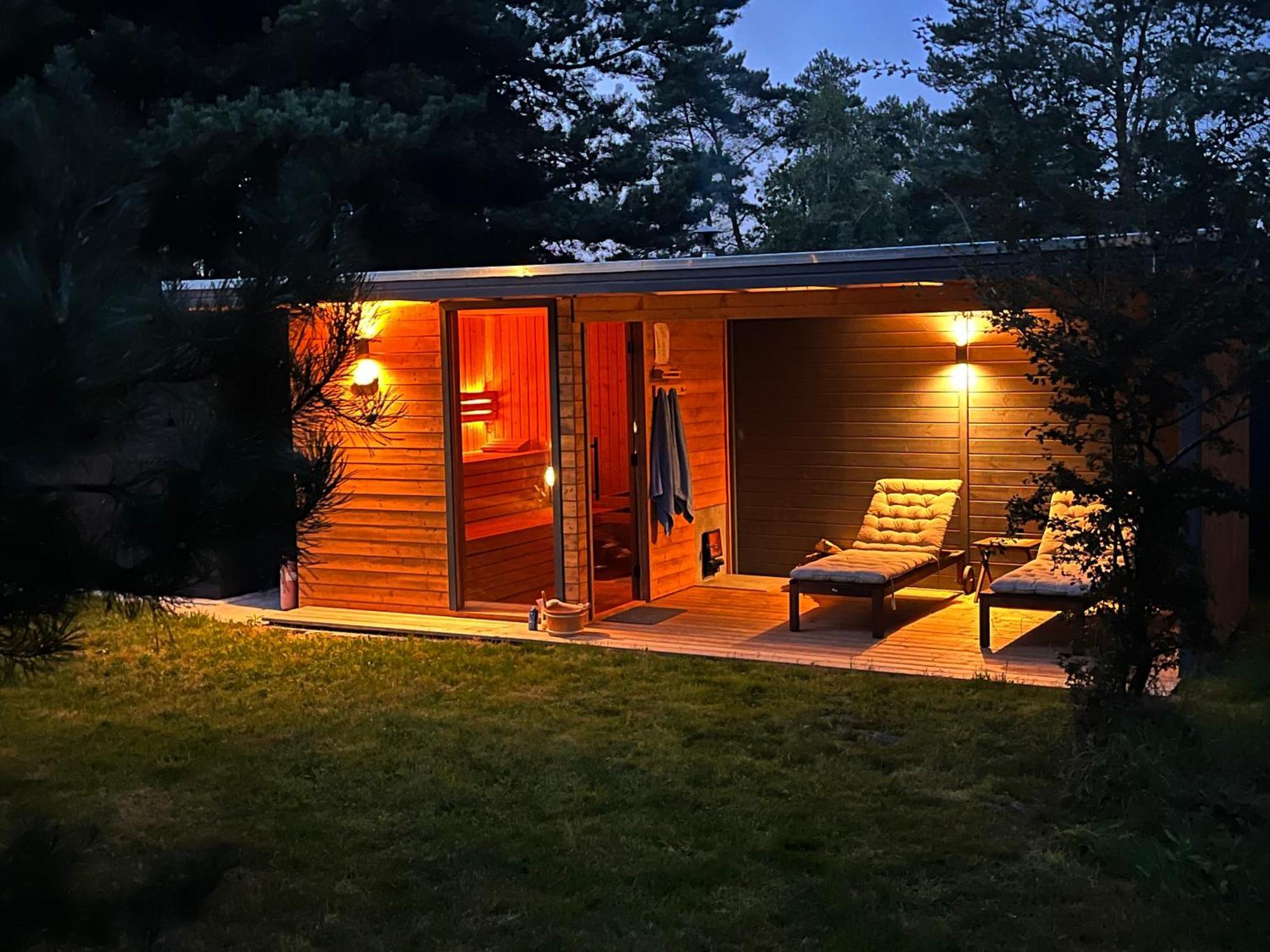 House Garden&Spa-Dom Nad Morzem Z Sauna I Jacuzzy Odargowo 外观 照片