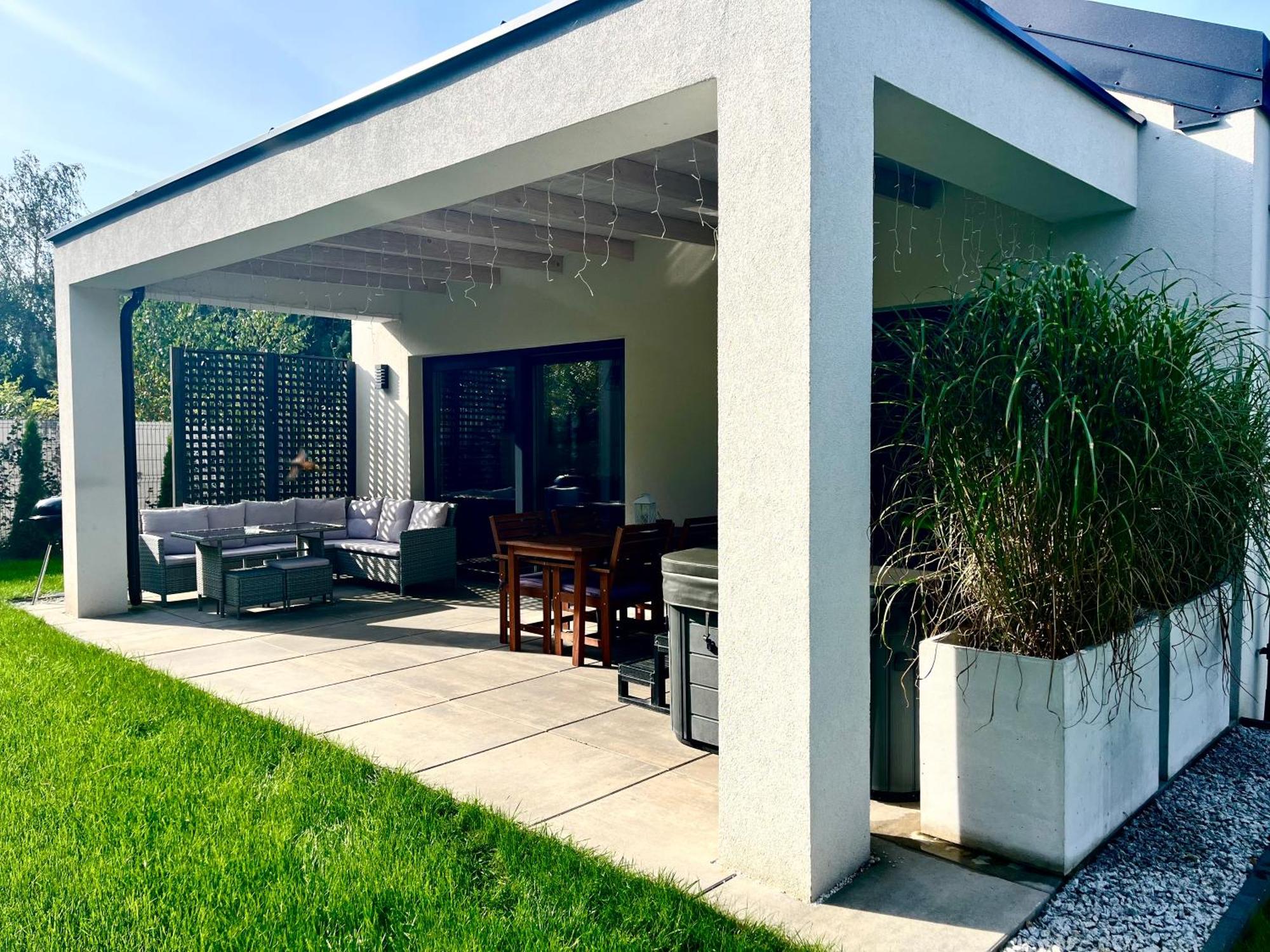 House Garden&Spa-Dom Nad Morzem Z Sauna I Jacuzzy Odargowo 外观 照片