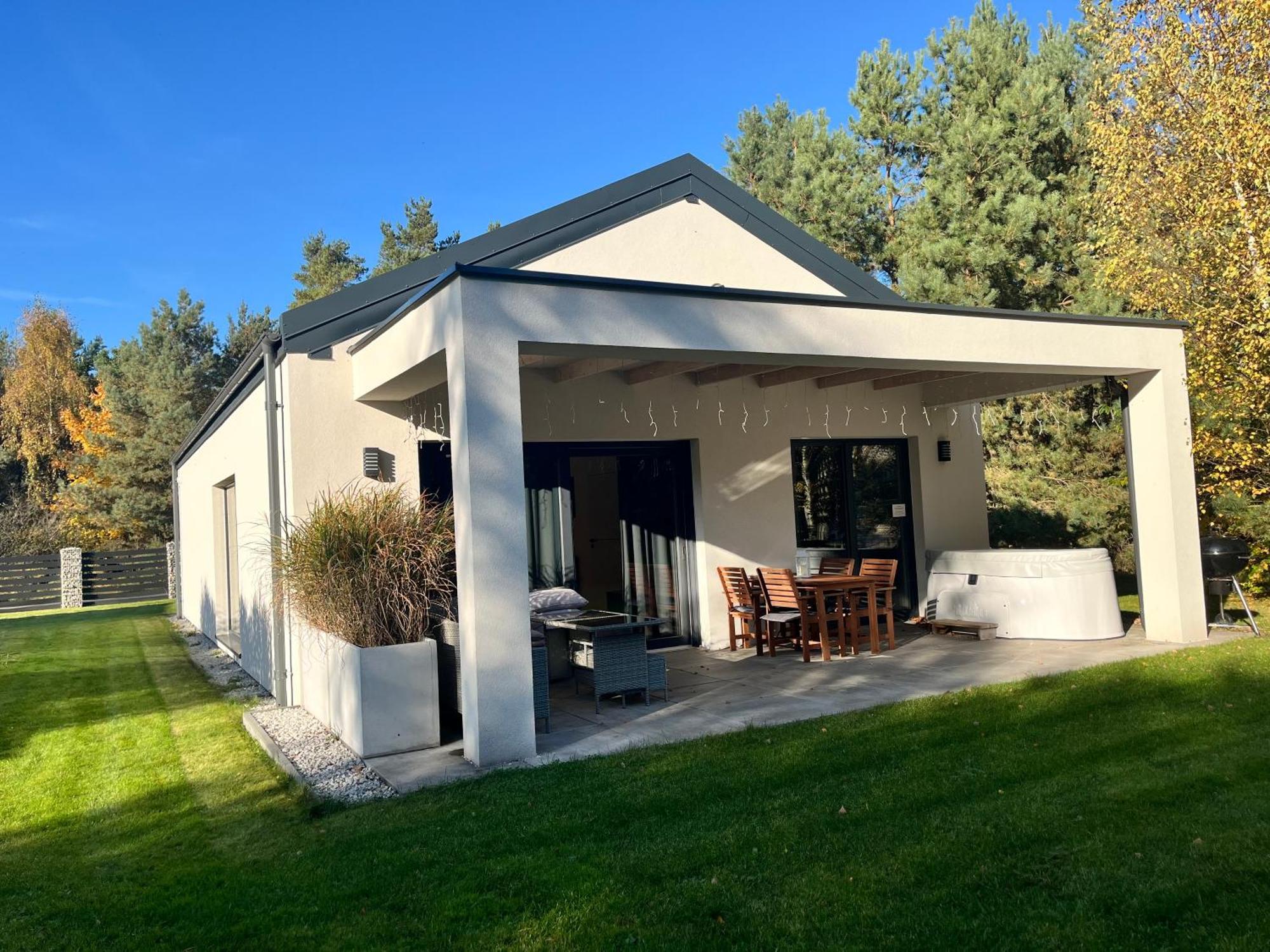 House Garden&Spa-Dom Nad Morzem Z Sauna I Jacuzzy Odargowo 外观 照片